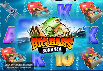 Слот Big Bass Bonanza в ОНХ казино