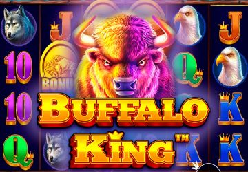 Автомат Buffalo King в ОНХ казино