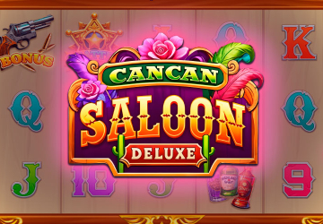 Автомат Cancan Saloon Deluxe в ОНХ казино