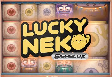 Слот Lucky Neko Gigablox в ОНХ казино