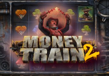 Слот Money Train 2 в ОНХ казино